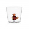 Verre castor Woodland Tales