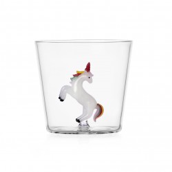 Verre licorne Woodland Tales