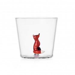 Verre renard Woodland Tales