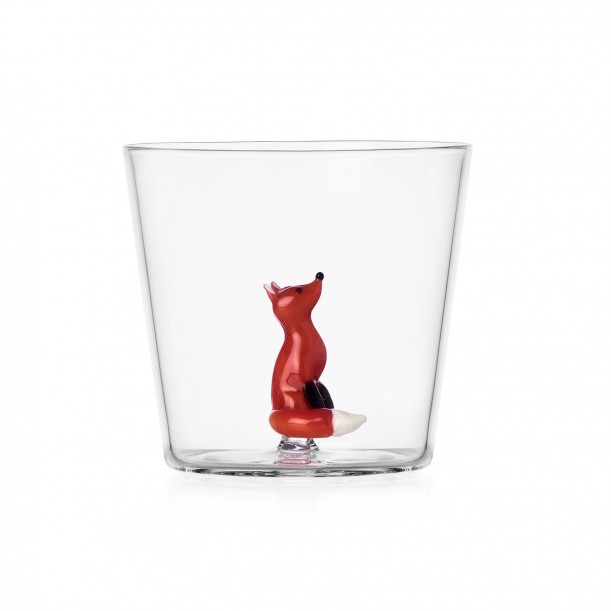 Verre renard Woodland Tales