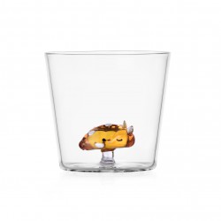 Verre faon endormi Woodland Tales
