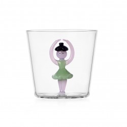 Verre danseuse Casse-Noisette