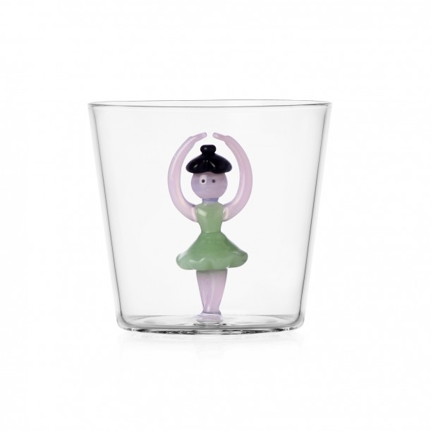 Verre danseuse Casse-Noisette
