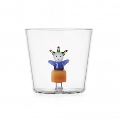 Verre jack in the box Casse-Noisette