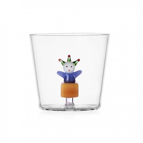 Verre jack in the box Casse-Noisette