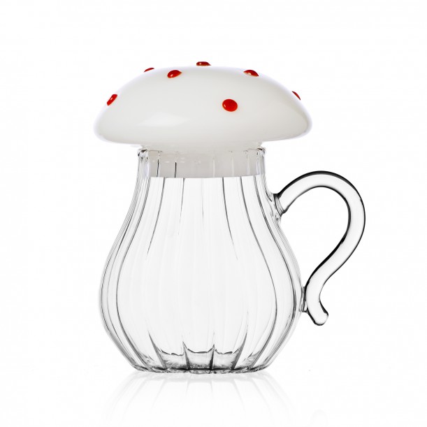 Mug avec couvercle champignon Alice