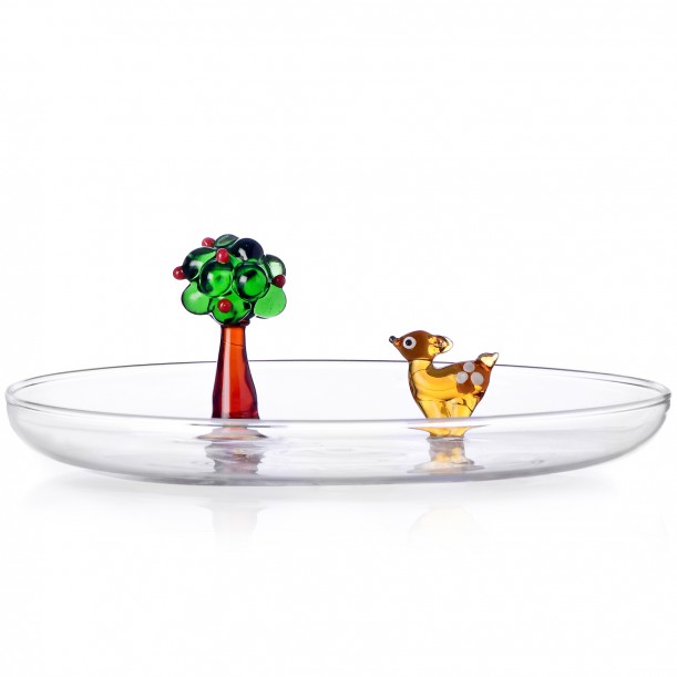 Petite assiette faon Woodland Tales