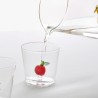 Verre pomme rouge Woodland Tales
