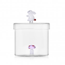 Boite bonbonnière lapin blanc Alice