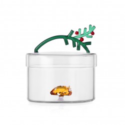 Boite bonbonnière Faon endormi Woodland Tales