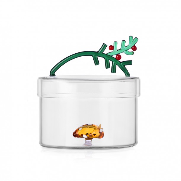 Boite bonbonnière Faon endormi Woodland Tales