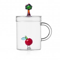 Mug avec couvercle pommier Woodland Tales