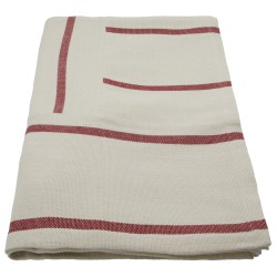 Jeté de lit en coton Nula