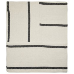 Jeté de lit en coton Nula