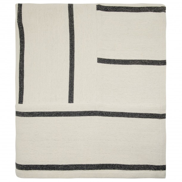 Jeté de lit en coton Nula