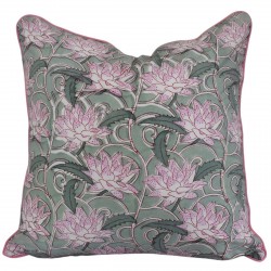 Housse de coussin Japan Lotus