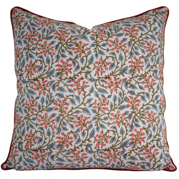 Housse de coussin Berry Pink