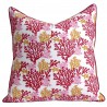 Housse de coussin Red Cora