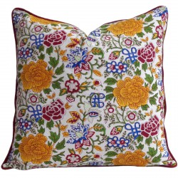 Housse de coussin Florali