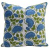 Housse de coussin Kamal Aqua