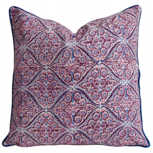 Housse de coussin Grape Wine