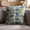 Housse de coussin Kamal Aqua