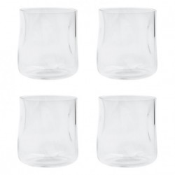 Lot de 4 verres à eau Sand