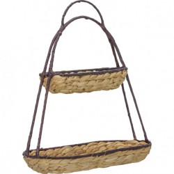 Serviteur à deux étages