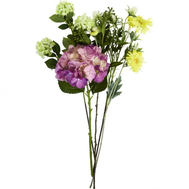 Bouquet de fleurs artificielles Garden Pop