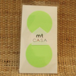 Masking Tape CASA Round Green Mark's
