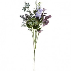 Bouquet de fleurs artificielles Calm Purple
