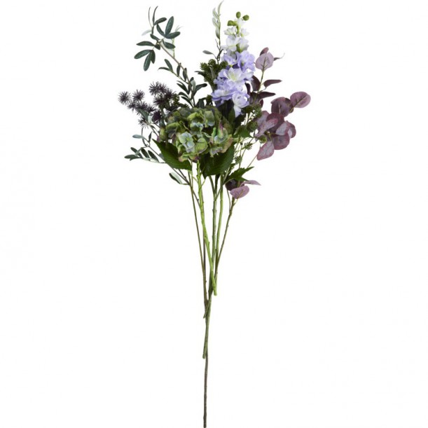 Bouquet de fleurs artificielles Calm Purple