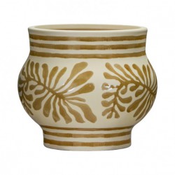 Cache-pot en grès Ivy