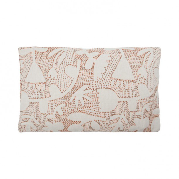 Housse de coussin Sari 50 x 30 cm