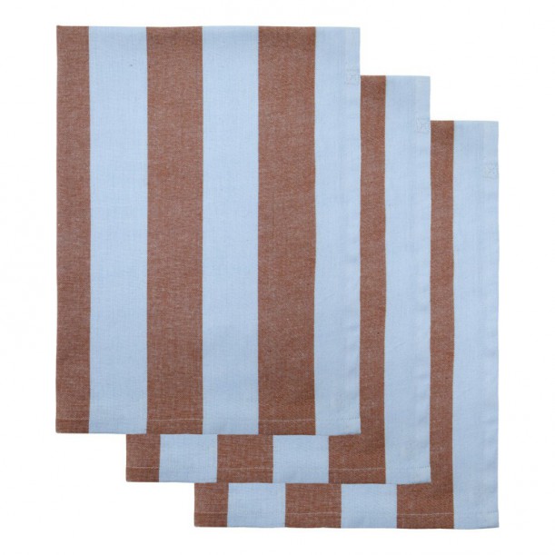 Lot de 3 torchons Cook