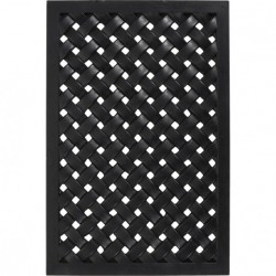 Paillasson en caoutchouc Braid 60 x 40 cm