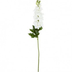 Plante artifcielle Dauphinelle blanche