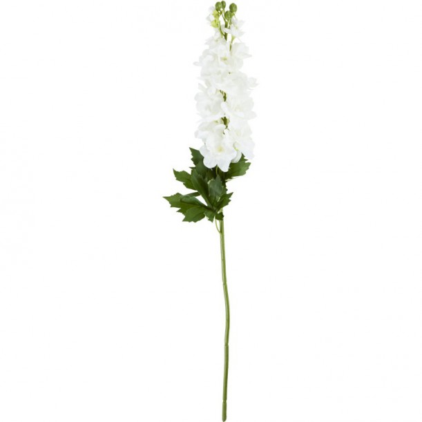 Plante artifcielle Dauphinelle blanche