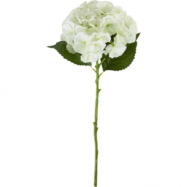 Plante artifcielle Hortensia blanc
