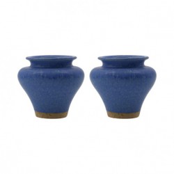 Lot de 2 vases en grès Kolo