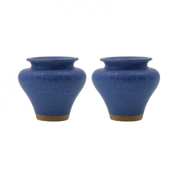 Lot de 2 vases en grès Kolo