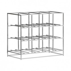 Etagère à bouteilles h 35 cm