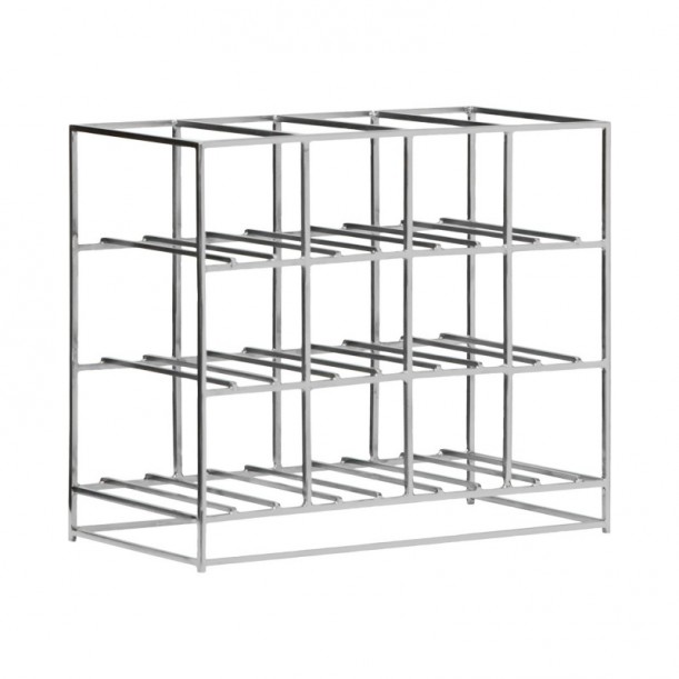 Etagère à bouteilles h 35 cm