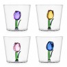 Set of 4 Tumbler Heart