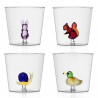 Lot de 4 verres Animal Farm 2