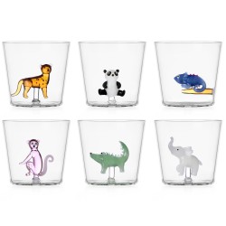 Lot de 6 verres Savannah