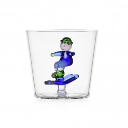 Verre kid and skiing Snow Game