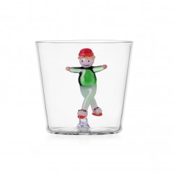 Verre kid and ice skating Snow Game