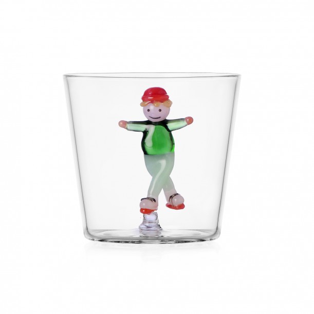 Verre kid and ice skating Snow Game