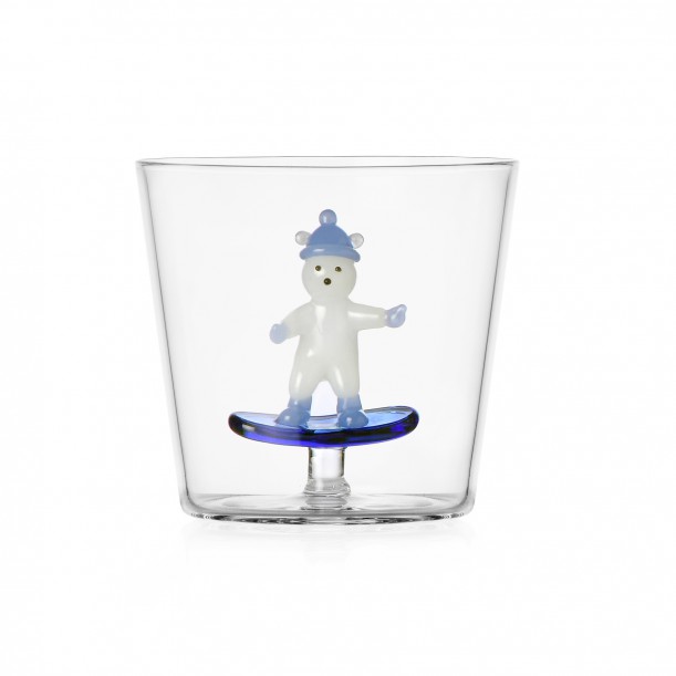 Verre bear and snowboarding Snow Game